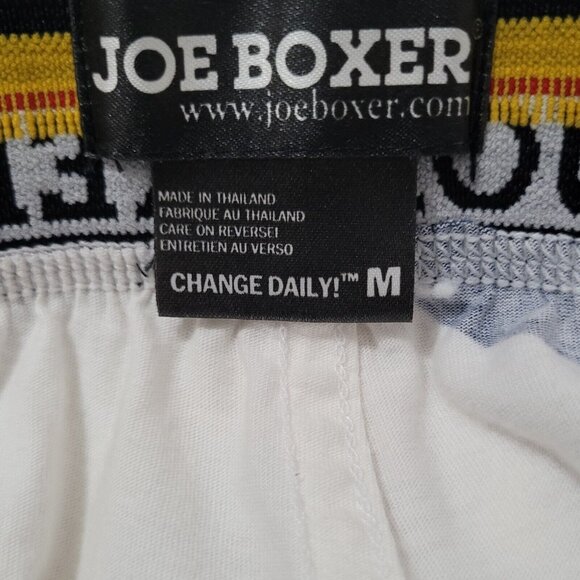 Vintage Joe Boxer Boxers Men's Size Medium St Bernard Smiley Face Cotton NWOT - Picture 9 of 14